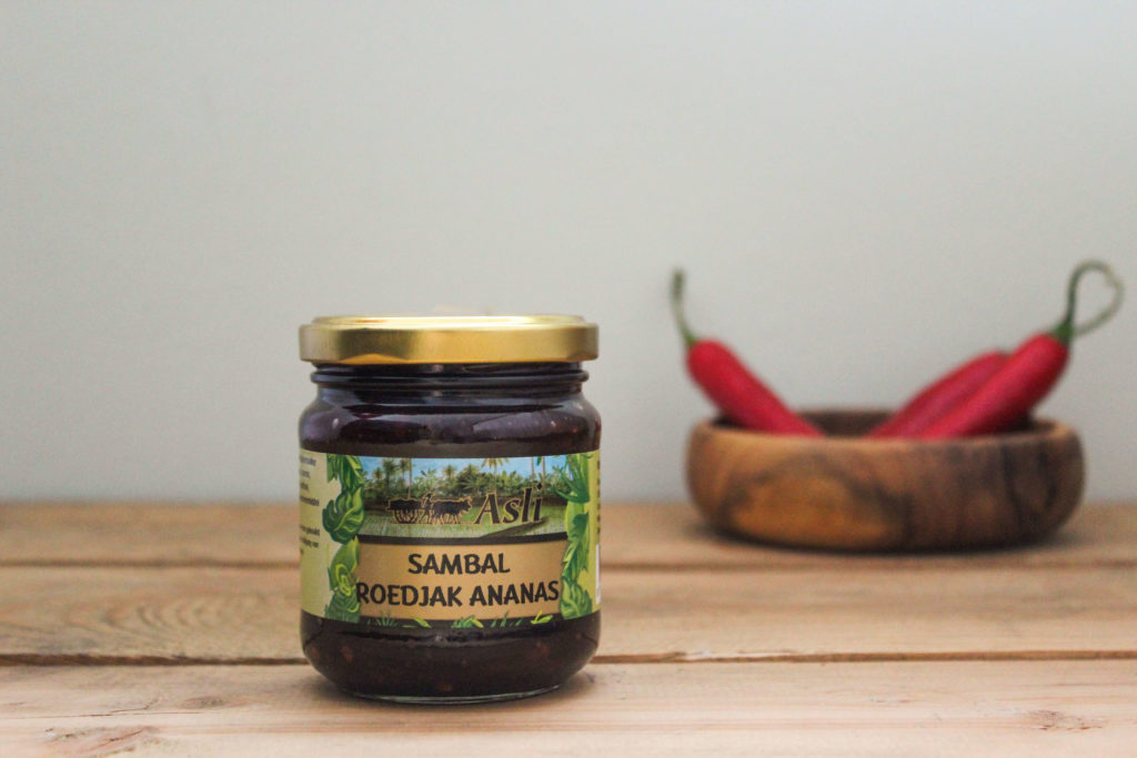 Sambal Roedjak Ananas