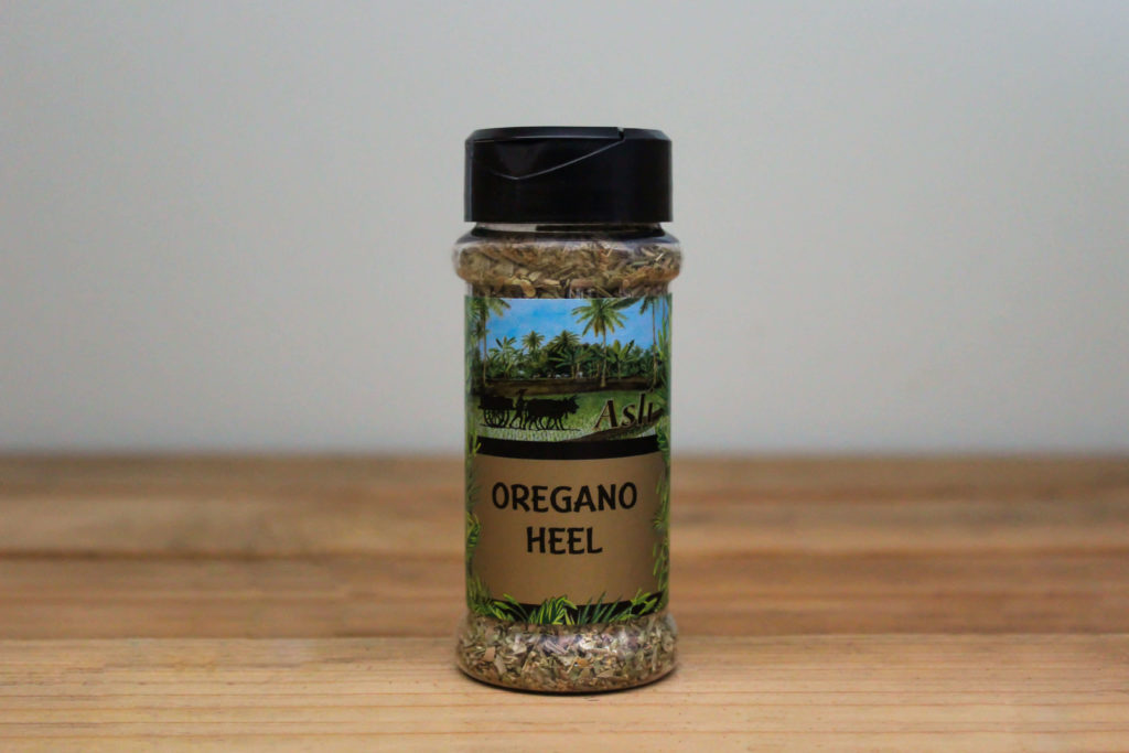 Oregano heel